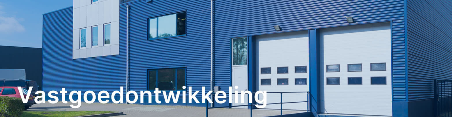 subsidies voor vastgoedontwikkeling